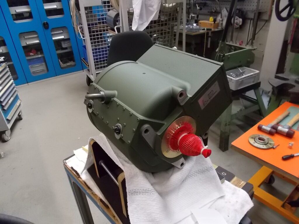 Der Generator EPG Husky W 600